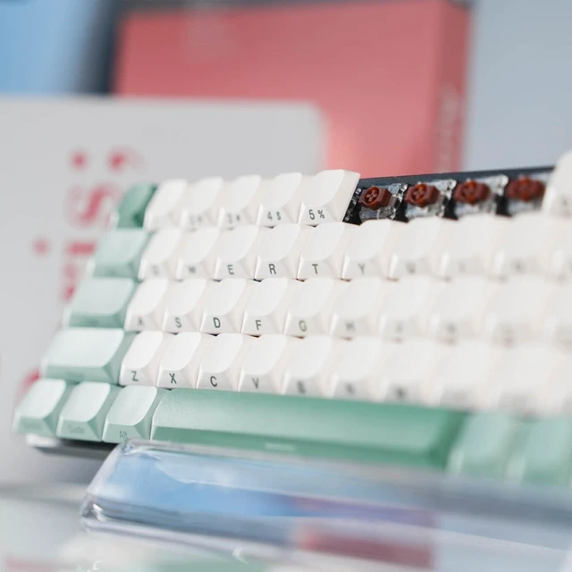 Alt view image 2 of 4 - GATERON Low Profile Keycaps, Nature Series PBT Keycaps 135 Keys Set(Oasis)