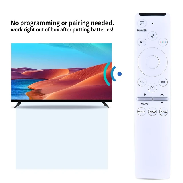 Alt view image 4 of 5 - BN59-01330H Replacement Voice Remote Control Compatible for Samsung Frame QLED HDR Crystal UHD Smart TV LS03T 2020 Series QN43LS03TAFXZA QN50LS03TAFXZA QN55LS03TAFXZA QN65LS03TAFXZA QN75LS03TAFX