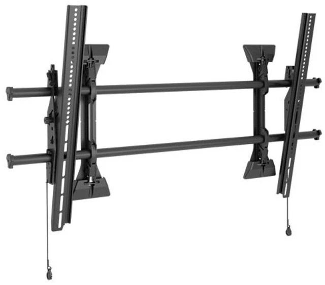 Main image of Chief XTM1U Tilt Wall Mount, Fusion X-Large Micro-Adjustable, 250 lb Weight Capacity, 24.5" H x 42.75" W x 2.5" D, Black