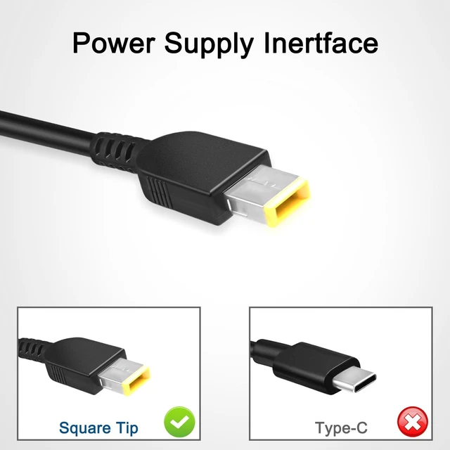 Alt view image 3 of 5 - Lwotsd 12V 5.417A Charger Compatible with Wacom Cintiq Pro 16 DTH167