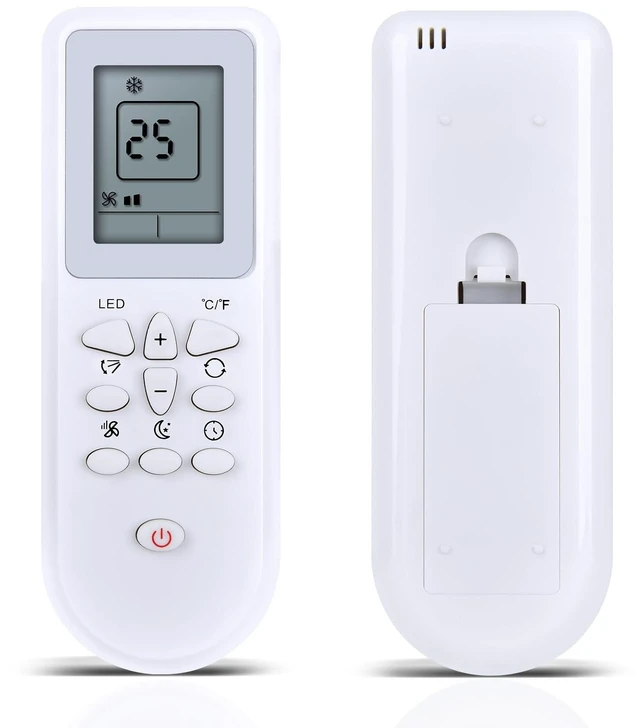 Main image of Snrigw Replacement Remote for Black+Decker BPP08WTB Portable AC
