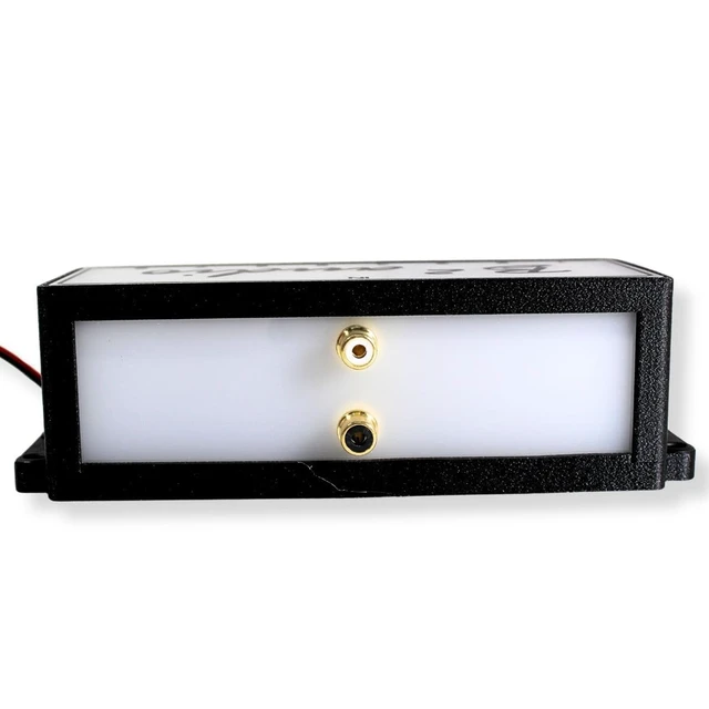Alt view image 2 of 5 - B2 Audio Cockbox 2x16 RCA Splitter Distribution Block w/RGB LED Lights