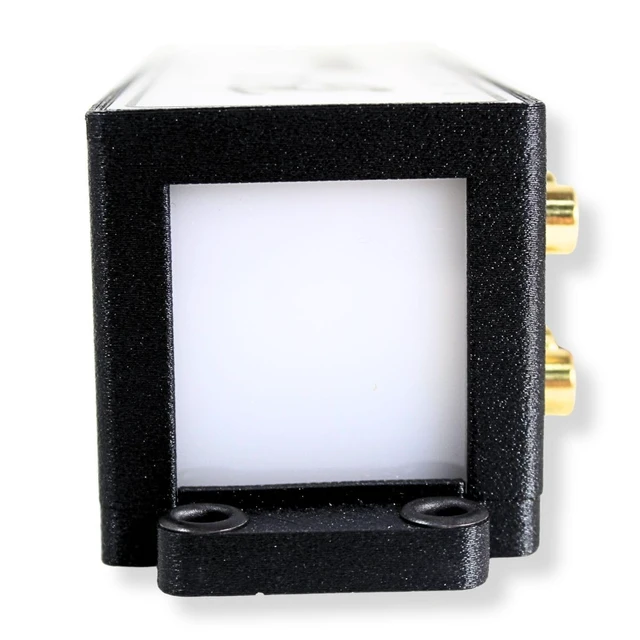 Alt view image 4 of 5 - B2 Audio Cockbox 2x16 RCA Splitter Distribution Block w/RGB LED Lights
