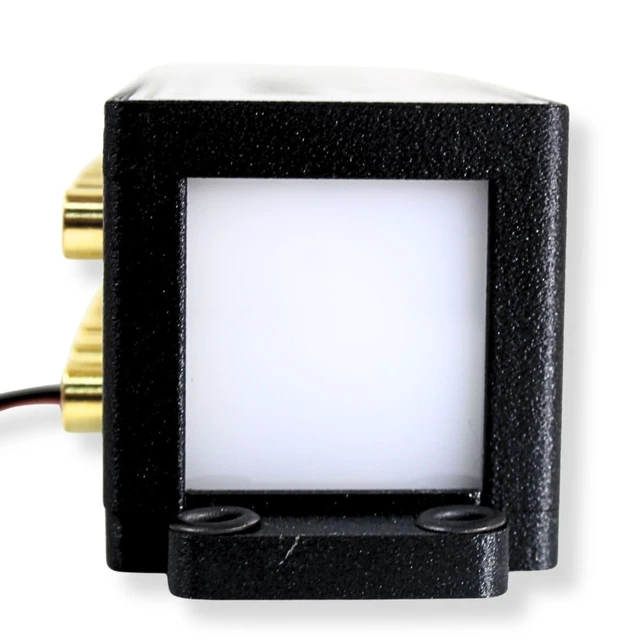 Alt view image 5 of 5 - B2 Audio Cockbox 2x16 RCA Splitter Distribution Block w/RGB LED Lights