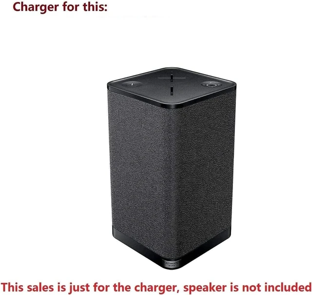 Alt view image 2 of 5 - PowerTek Charger Compatible with Ultimate Ears Hyperboom Portable Bluetooth Speaker