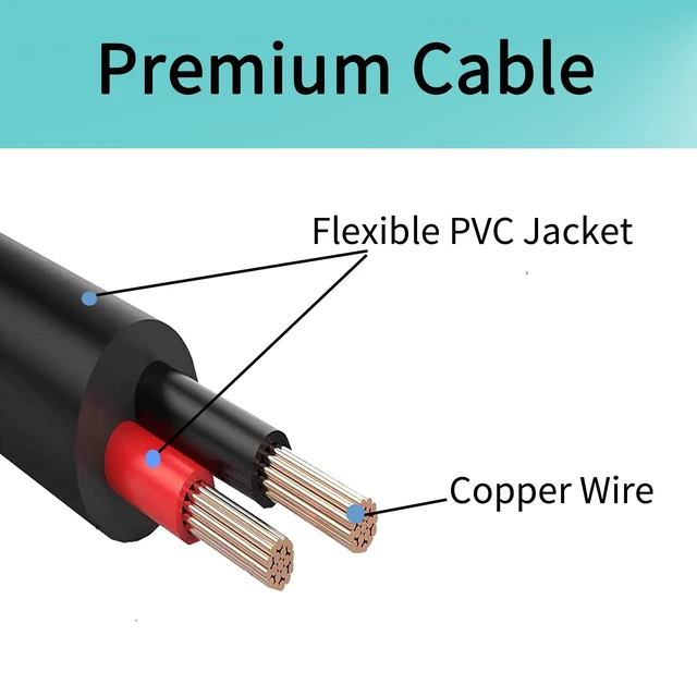 Alt view image 5 of 5 - 12.6V Charger for Gosvor LiteVac-800 Cordless Robotic Pool Vacuum Cleaner Power Adapter Cord