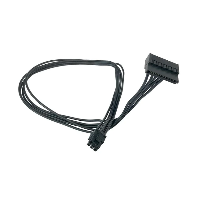 Alt view image 2 of 5 - 6Pin Single SATA HDD Data Cable for Dell Pro Tower QBT1250 QCT1250 ECT1250