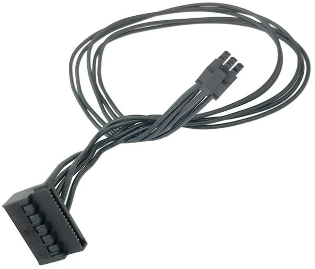 Main image of 6Pin Single SATA HDD Data Cable for Dell Pro Tower QBT1250 QCT1250 ECT1250