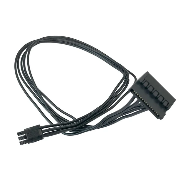 Alt view image 3 of 5 - 6Pin Single SATA HDD Data Cable for Dell Pro Tower QBT1250 QCT1250 ECT1250