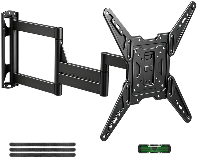 Main image of XINLEI Long Arm TV Wall Mount for Most 26-65 Inch TVs 40 Extension