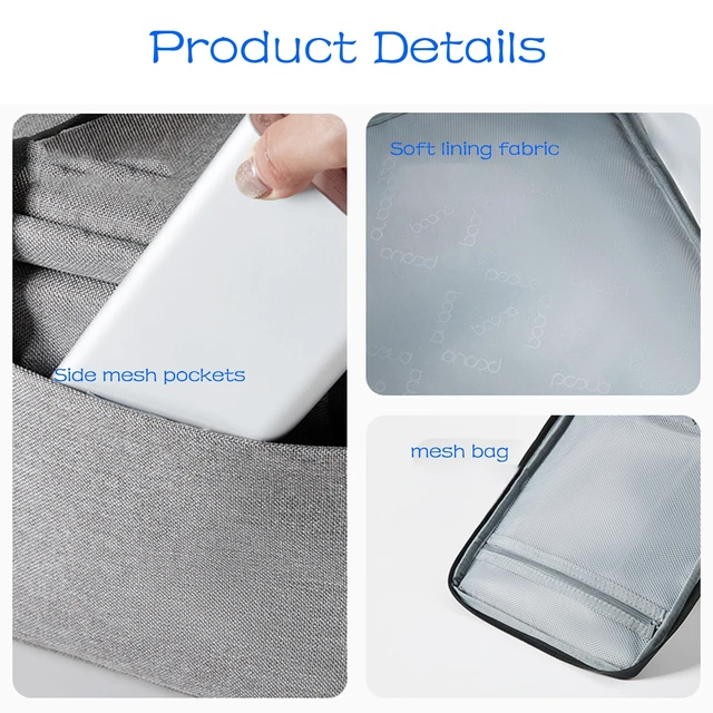 Alt view image 3 of 5 - Hounyoln Carry Case for XGIMI Horizon Pro 4K Projector