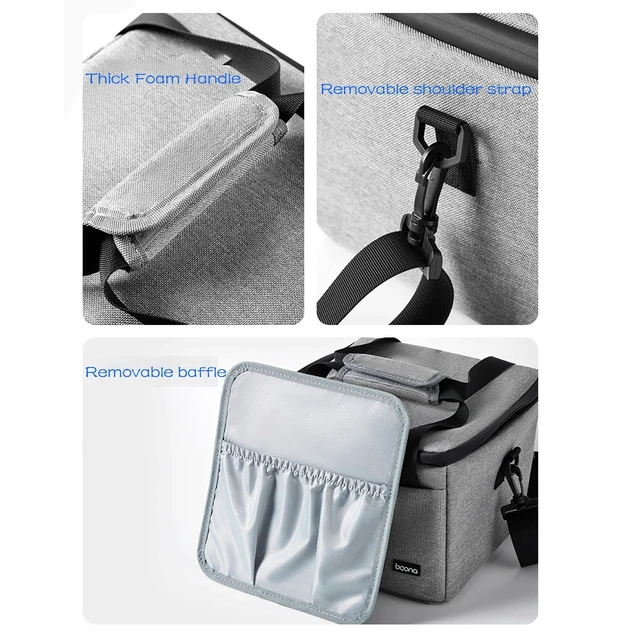 Alt view image 4 of 5 - Hounyoln Carry Case for XGIMI Horizon Pro 4K Projector