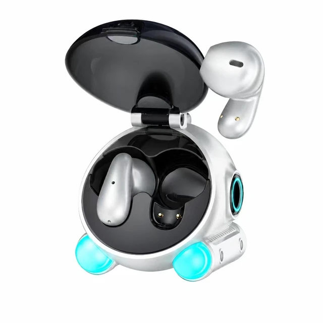Alt view image 2 of 5 - Novelty Wireless Earbuds, Cute Mini Submarine Ear Buds, Bluetooth 5.0
