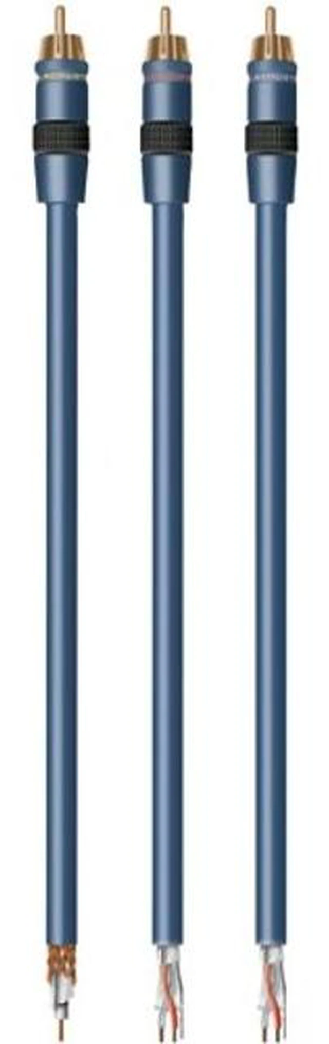 Alt view image 2 of 2 - Acoustic Research Performance Series AP061N - Video / audio cable - composite video / audio - RCA (M) - RCA (M) - 6 ft