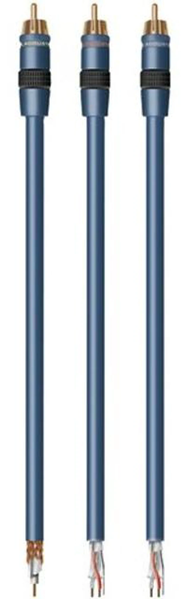 Main image of Acoustic Research Performance Series AP061N - Video / audio cable - composite video / audio - RCA (M) - RCA (M) - 6 ft