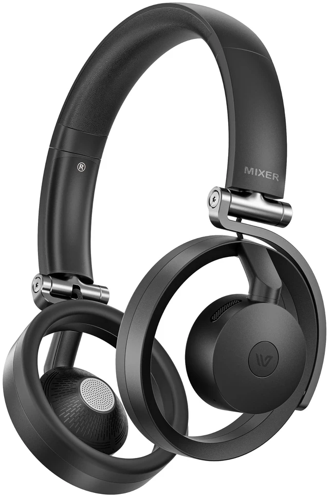 Main image of Weofly Mixer Open Ear Headphones, Wireless Headphones with Qualcomm aptX HD, Snapdragon Sound, Comfortable Breathable Open Fit, 40-Hour Playtime, Open Back Headphones with Carrying Case (Black)