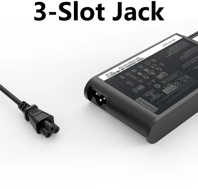 Alt view image 4 of 5 - 100W USB C Charger Compatible with Lenovo ThinkBook 14p 16p Plus 13x 14 15 Yoga Slim 7 Pro 9i X1 Carbon ADL100YLC3A ADL100YDC3A Laptop