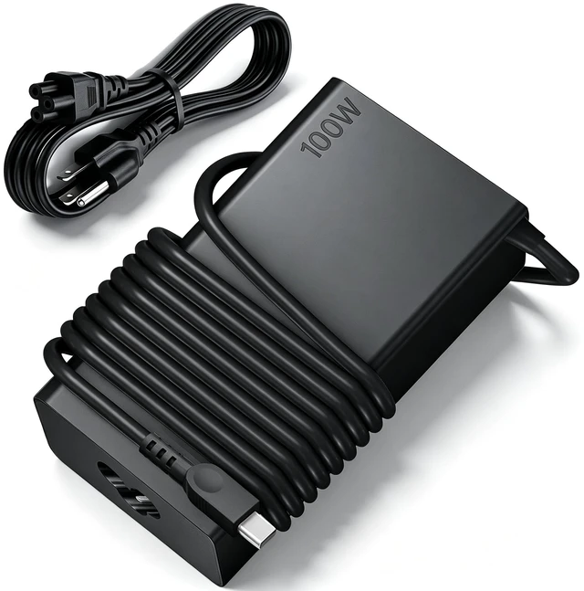 Main image of 100W USB C Charger Compatible with Lenovo ThinkBook 14p 16p Plus 13x 14 15 Yoga Slim 7 Pro 9i X1 Carbon ADL100YLC3A ADL100YDC3A Laptop