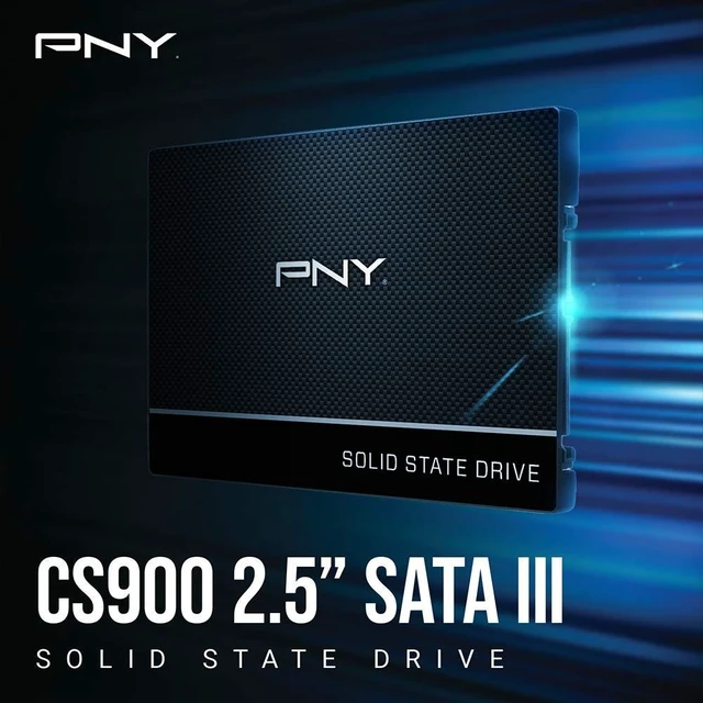 Alt view image 3 of 5 - PNY CS900 2TB 2.5 SATA III Internal SSD Complete Upgrade Kit