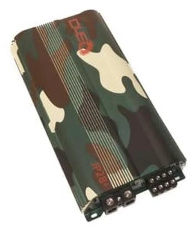 Main image of Down4Sound JP284 Camo 3000W 4-Channel Car Audio Amplifier