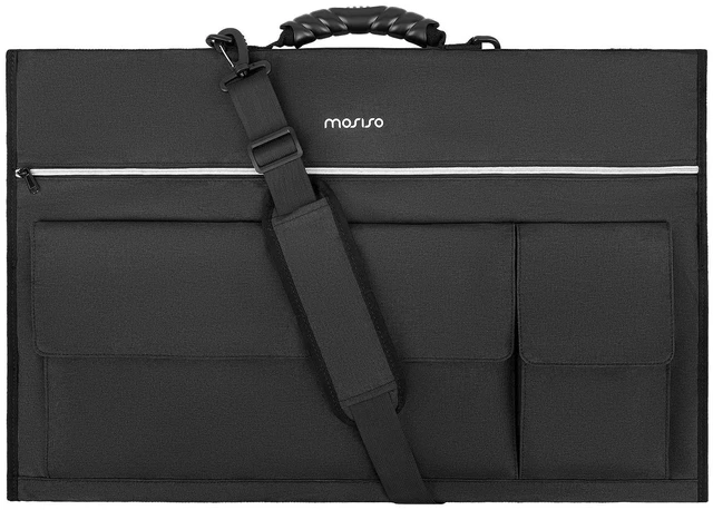 Main image of MOSISO Monitor Carrying Case, 24 inch Padded Monitor Travel Bag Cover Case