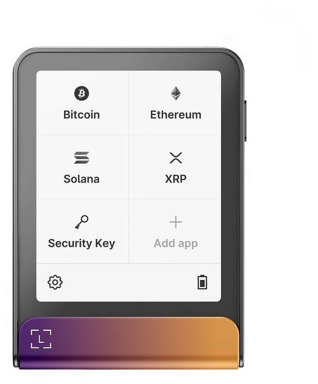 Main image of Ledger Flex Crypto Wallet Securely Manage All Your Digital Assets