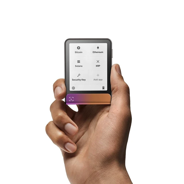 Alt view image 5 of 5 - Ledger Flex Crypto Wallet Securely Manage All Your Digital Assets