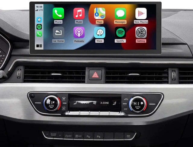Main image of Road Top 10.25" CarPlay Screen for Audi A4/A5 with MIB (2016-2019