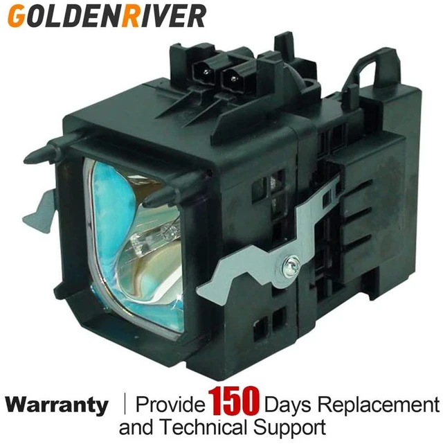Alt view image 2 of 5 - Compatible with Sony KDS-R5OXBR1 KDS-R60XBR1 Original Lamp with Housing XL5100 XL-5100