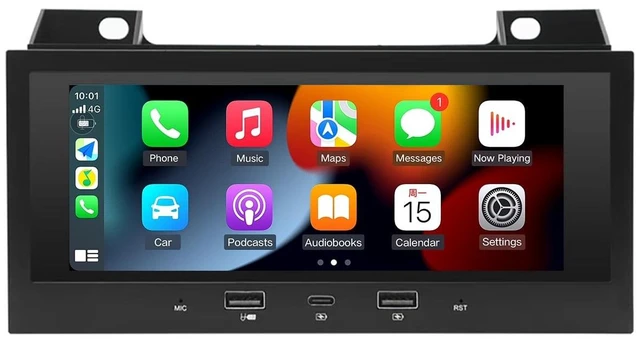 Alt view image 5 of 5 - 6.86" Car Radio Stereo for Chevrolet Blazer S10 1994-1997 for GMC Sonama, 4+64G for GMC Jimmy 1995-1997 Android 14 Head Unit with Carplay Android Auto GPS Navi WiFi Bluetooth FM DSP Mirror Link