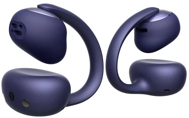 Main image of Baseus Bowie MC2 Open Ear Clip On Earbuds, CloudComfort 2.0 Wrap-Around Design, LDAC Hi-Res Audio, Bluetooth 6.0, 55H Playtime, 4-Mic AI Clear Call, IP67 Waterproof for Running Gym Workouts
