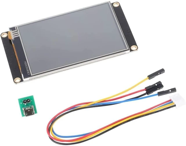 Main image of Ferwooh English Nextion Enhanced 3.5'' HMI USART UART Serial TFT Touch Display Module Screen Panel (NX3224K035)