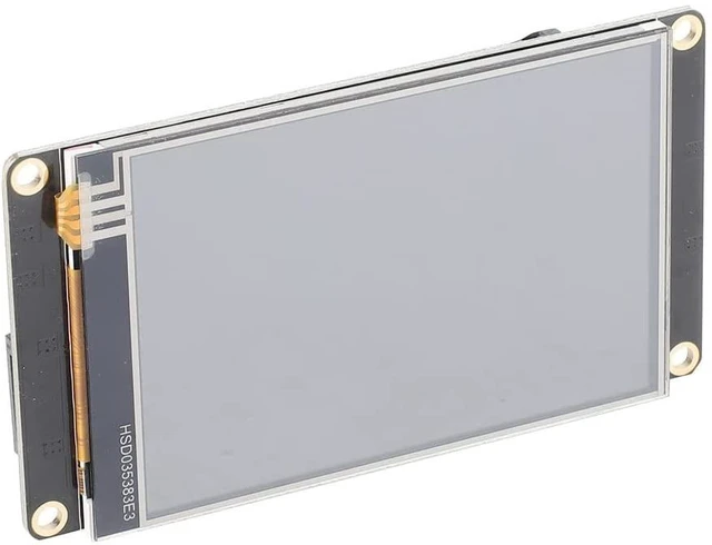 Alt view image 3 of 5 - Ferwooh English Nextion Enhanced 3.5'' HMI USART UART Serial TFT Touch Display Module Screen Panel (NX3224K035)