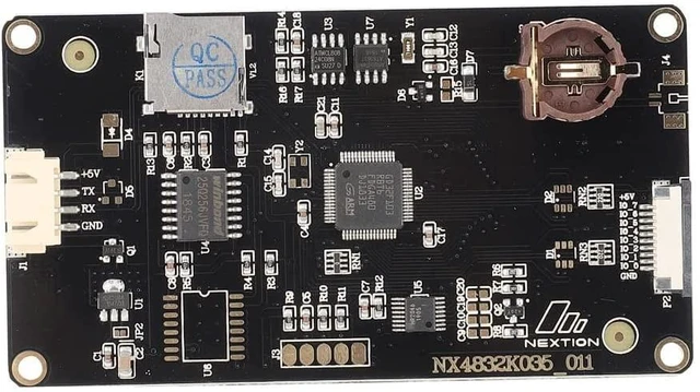 Alt view image 4 of 5 - Ferwooh English Nextion Enhanced 3.5'' HMI USART UART Serial TFT Touch Display Module Screen Panel (NX3224K035)
