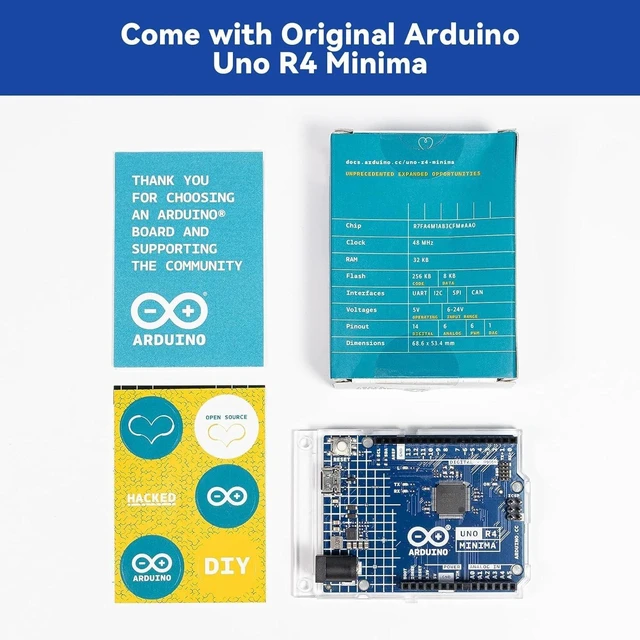 Alt view image 2 of 5 - SunFounder 3-in-1 Super Starter Kit with Original Arduino Uno R4 Minima, IoT&Smart Car Projects, ESP8266 WiFi, 50+ Step-by-Step Tutorials for Beginners to Engineers, RoHS Compliant