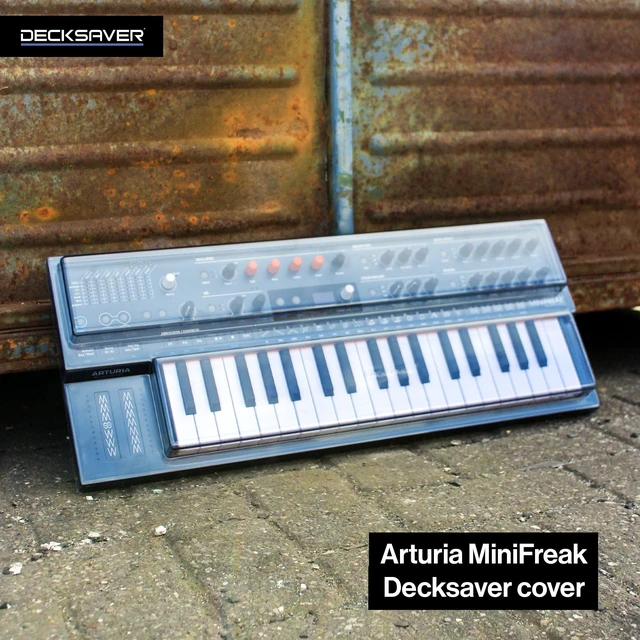 Alt view image 2 of 5 - Decksaver Minifreak Cover