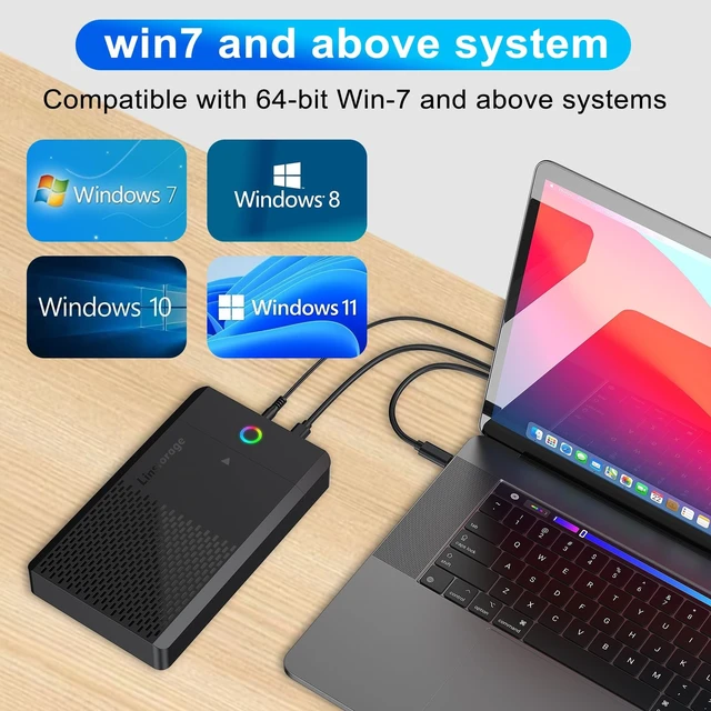 Alt view image 5 of 5 - NEW 14TB Retro Gaming Hard Drive Preloaded with 98000+ Games ^^ Plug & Play for 7 Gaming Systems ^^ 9800+ 3D & 1000+ High-End PC Games ^^ USB 3.1 Portable External Hard Drive for Windows PC 7/8/10/11