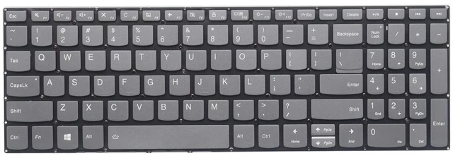 Main image of New Keyboard for Lenovo Ideapad 330S-15ARR 330S-15AST 330S-15IKB 720S-15ISK 720S-15IKB V330-15IKB V330-15ISK with Backlit US