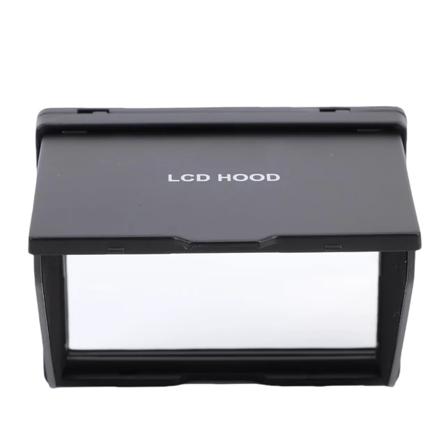 Alt view image 2 of 5 - GOWENIC Camera LCD Sun Shade Hood for 3.2 Inch 4:3 Ratio Displays
