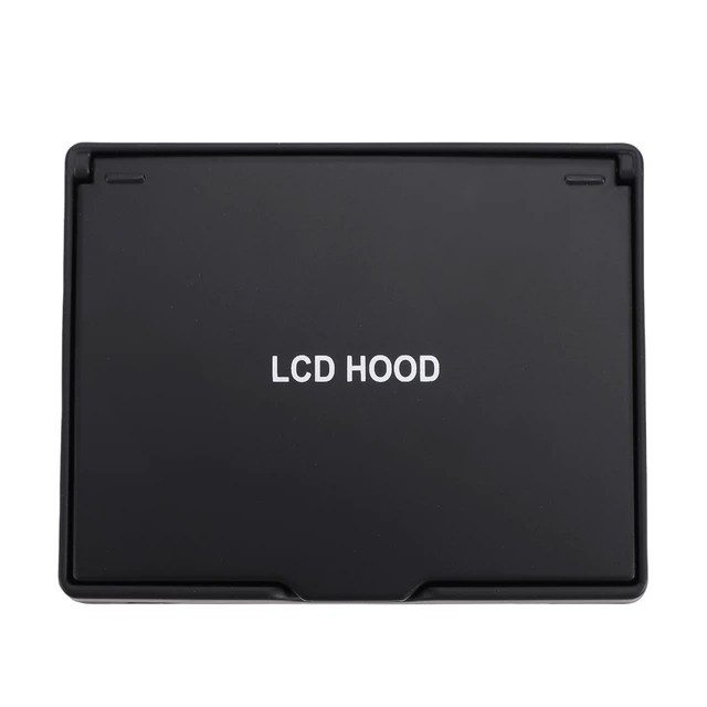 Alt view image 3 of 5 - GOWENIC Camera LCD Sun Shade Hood for 3.2 Inch 4:3 Ratio Displays
