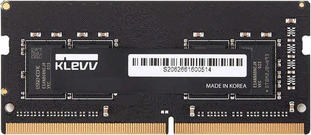 Main image of KLEVV DDR4 32GB (1x32GB) 3200MHz CL22 1.2V SODIMM Laptop Ram Memory SK Hynix Chip (KD4BGSA80-32N220A)