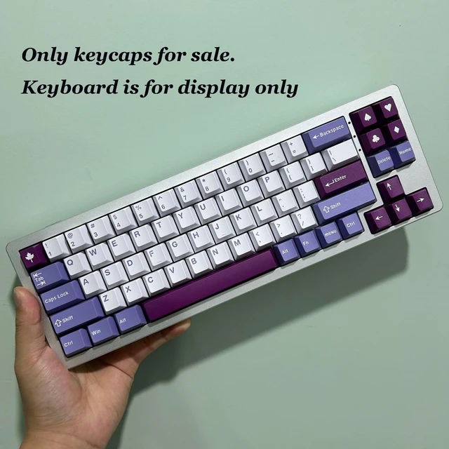 Alt view image 3 of 5 - Owpkeenthy Retro Double Shot PBT Keycaps, Cherry Bunny
