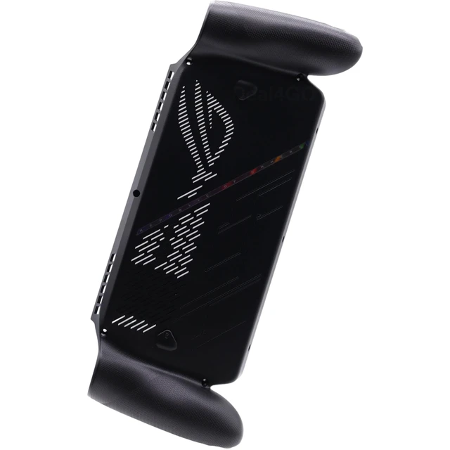 Alt view image 4 of 4 - Deal4GO Black Back Cover Bottom Housing Shell Case 90NV00H2-R7DP12 Replacement for ASUS Xbox ROG Ally X RC73XA 2025
