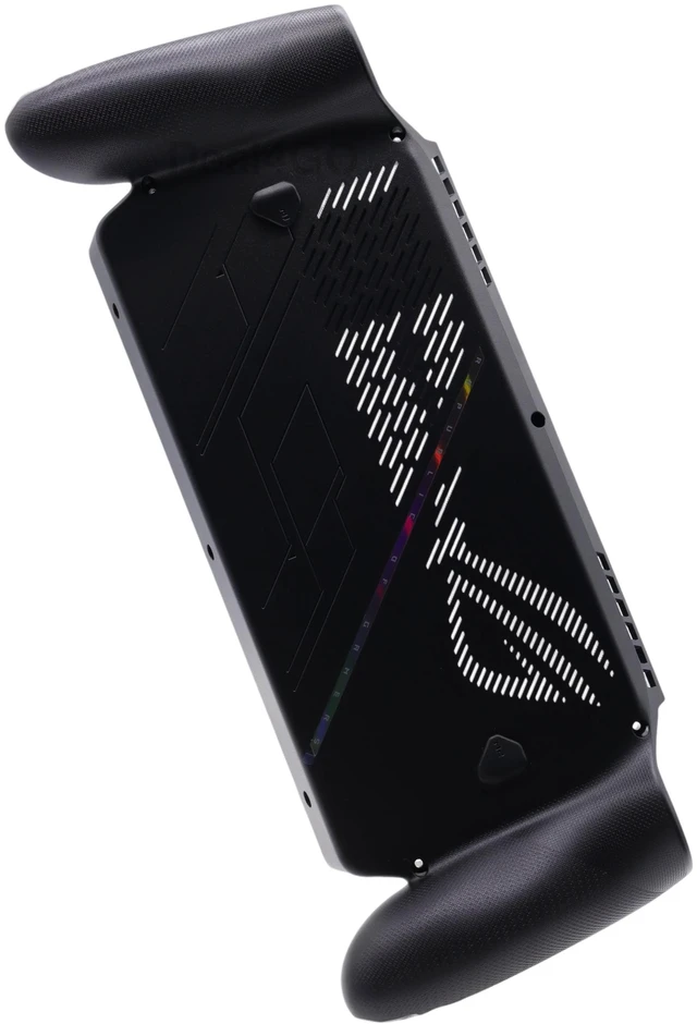 Main image of Deal4GO Black Back Cover Bottom Housing Shell Case 90NV00H2-R7DP12 Replacement for ASUS Xbox ROG Ally X RC73XA 2025