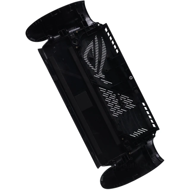 Alt view image 2 of 4 - Deal4GO Black Back Cover Bottom Housing Shell Case 90NV00H2-R7DP12 Replacement for ASUS Xbox ROG Ally X RC73XA 2025