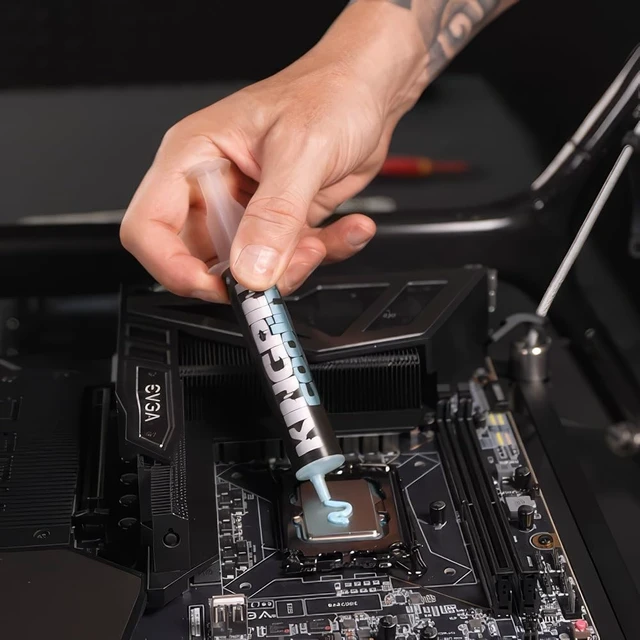 Alt view image 4 of 5 - Kingpin Cooling KPx Ultimate Performance Thermal Paste, 10g