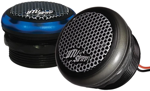 Main image of UTV Stereo Pro Series 1" 120W RGB LED Powersports Tweeters (Pair)