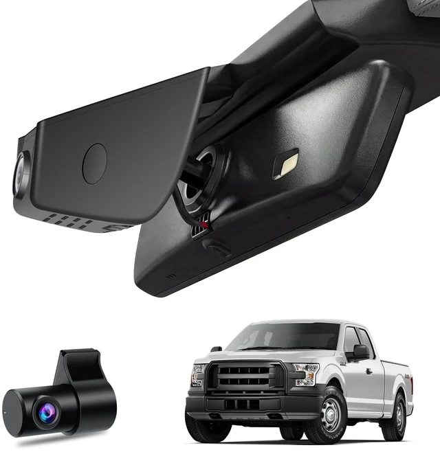 Main image of 4K+1080P Dual Dashcams for Ford F150 2018-2026 F250/F350/F450 2020-2026