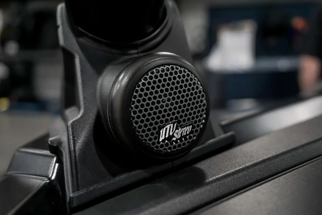 Alt view image 4 of 5 - UTV Stereo Pro Series 1" 120W RGB LED Powersports Tweeters (Pair)