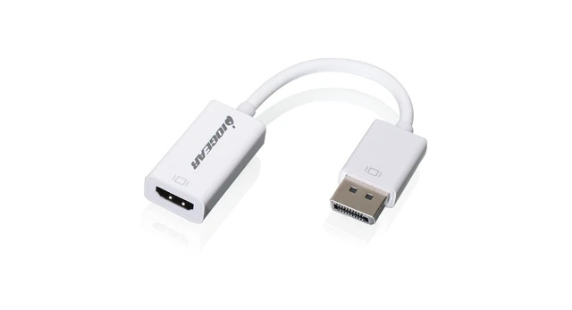 Alt view image 3 of 3 - IOGEAR 2-Port HD Cable KVM with DisplayPort Adapters (GCS62HDPKIT)